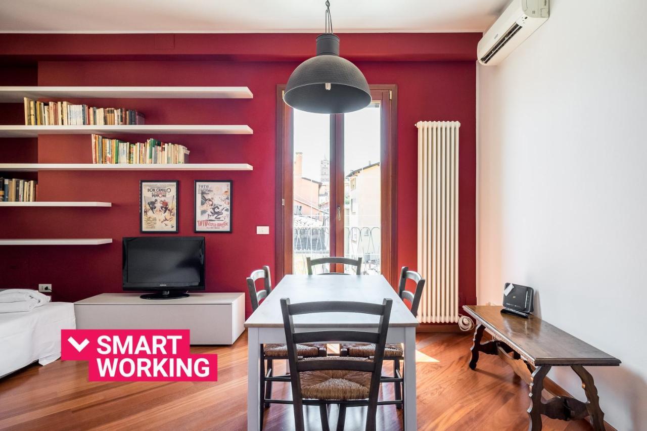 A Pochi Passi Dalla Finestrella Di Via Piella By Wonderful Italy Appartement Bologna Buitenkant foto